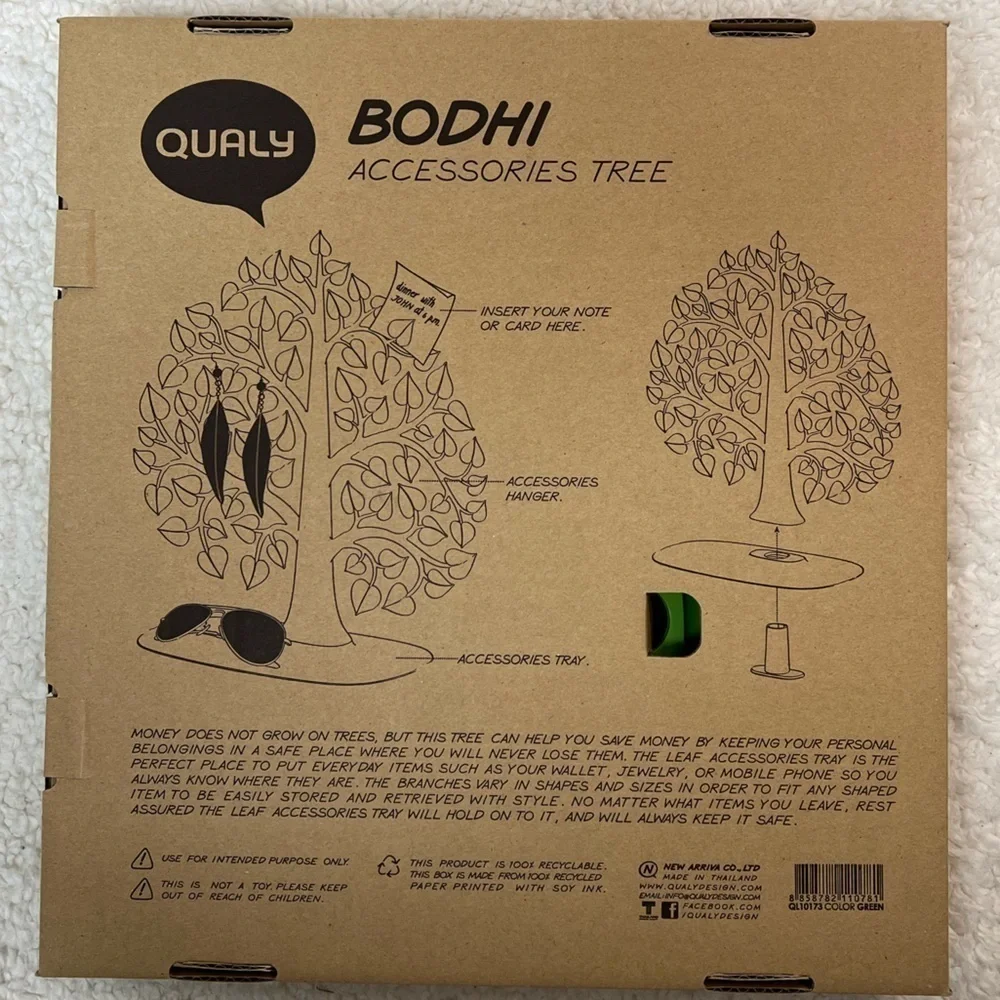 Qualy Bodhi Accessory Tree